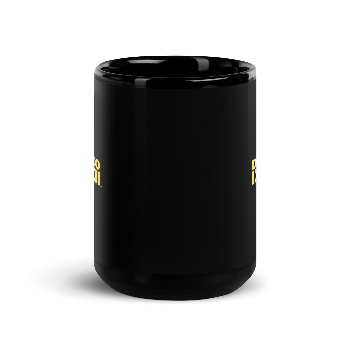 Dorado IX-XXII: Black Glossy Mug (From the Crawlspace arc of the indGame book series)