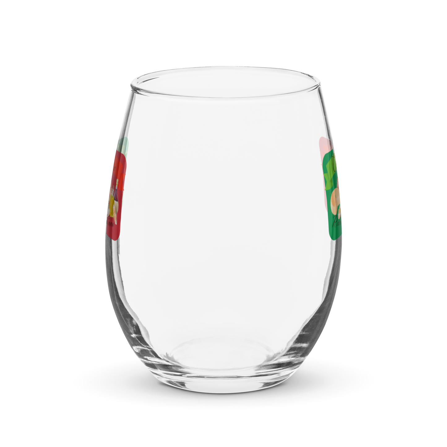 'Carlucci's' Stemless Wine Glass (From the 'Mike Ferrari: Rise of the Centurion' arc of the indGame book series)