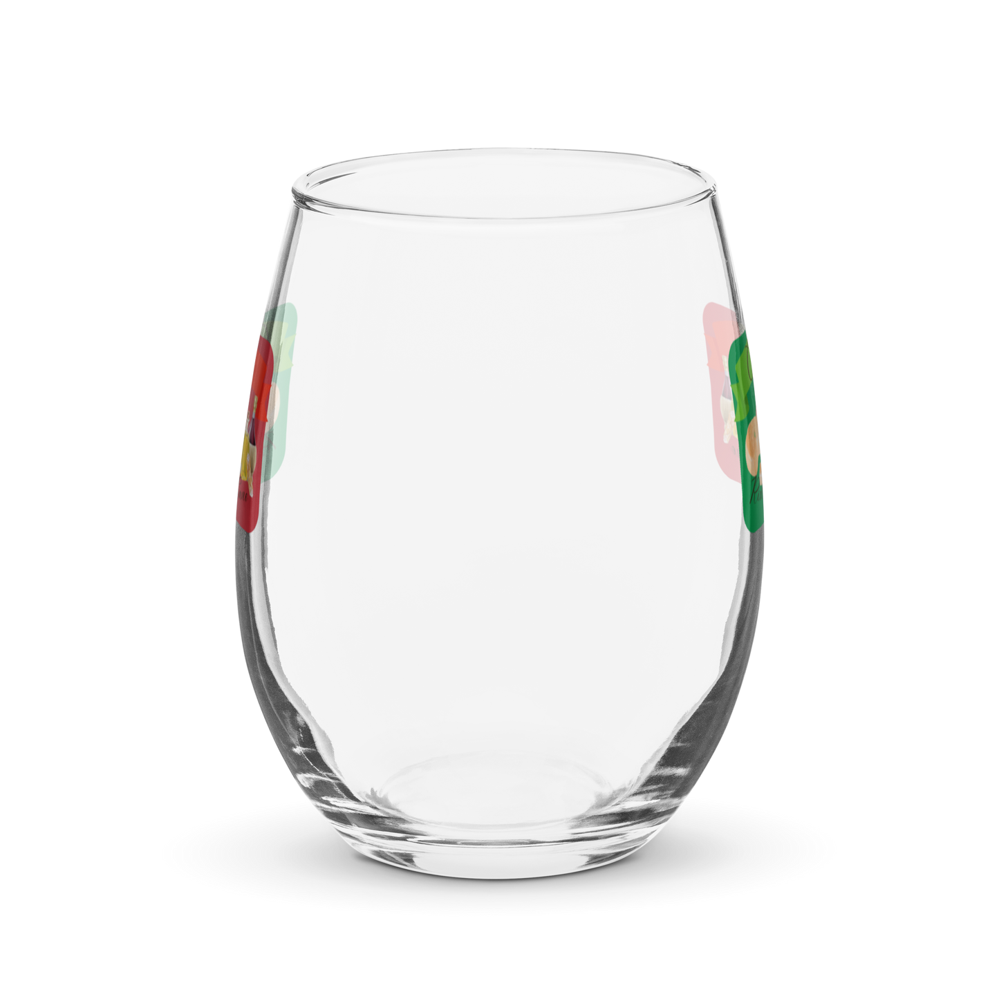 'Carlucci's' Stemless Wine Glass (From the 'Mike Ferrari: Rise of the Centurion' arc of the indGame book series)