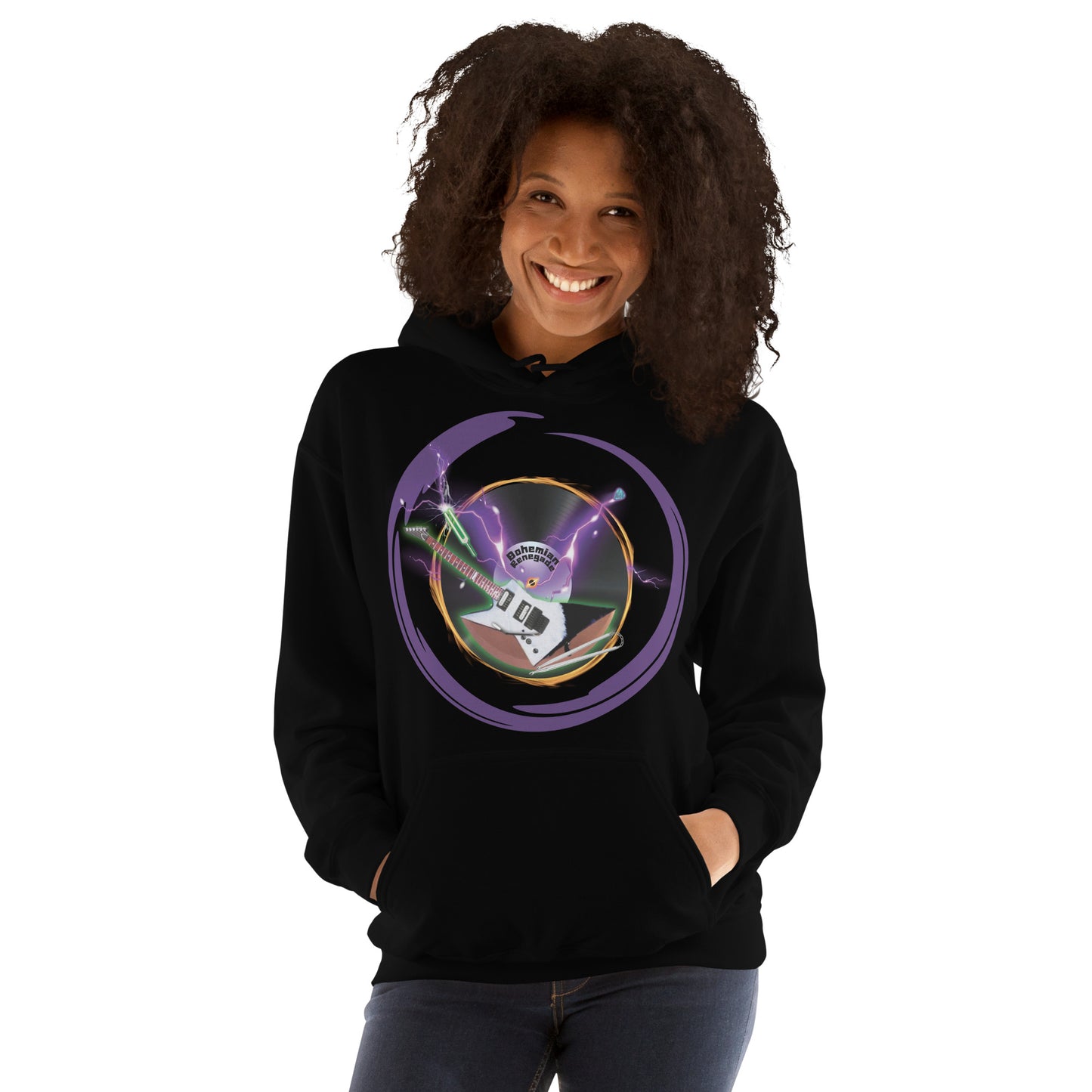 'Bohemian Renegade: Spacetime Tour' Unisex Hoodie