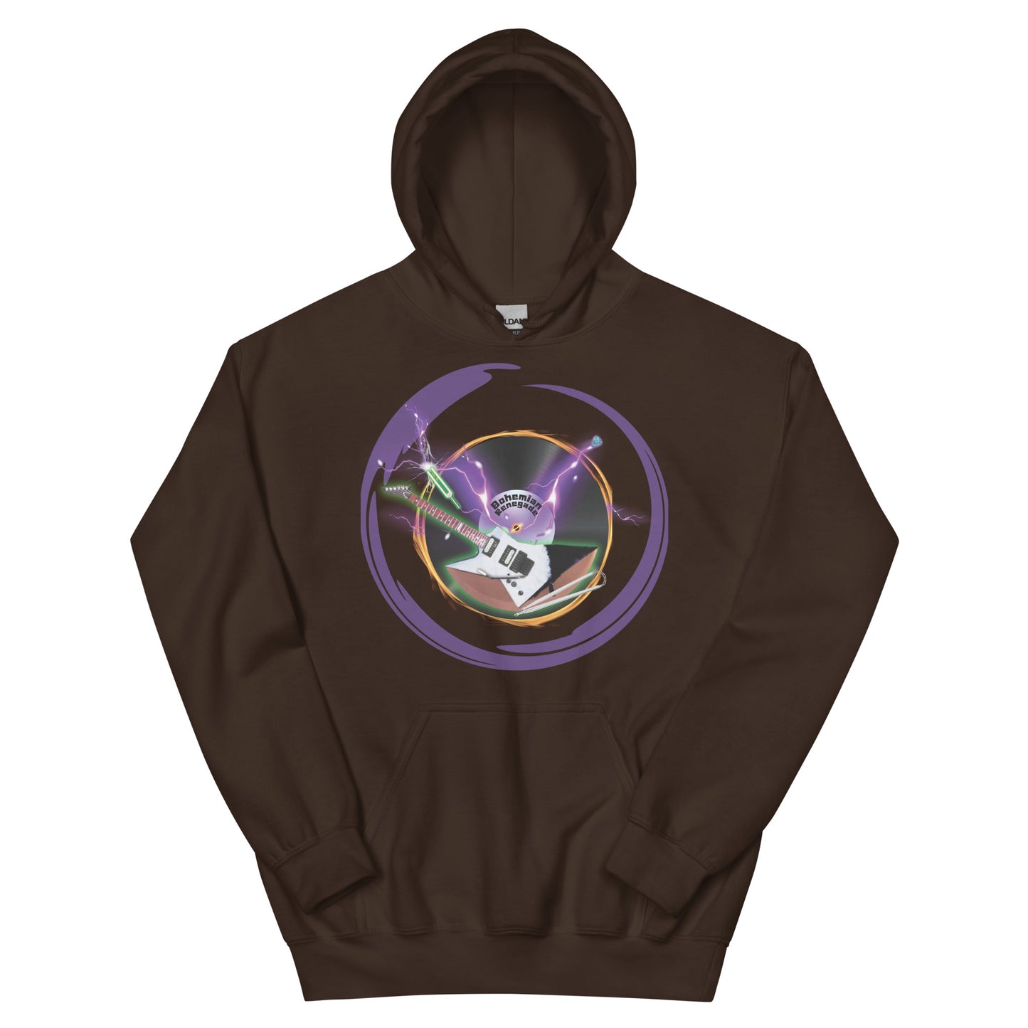 'Bohemian Renegade: Spacetime Tour' Unisex Hoodie