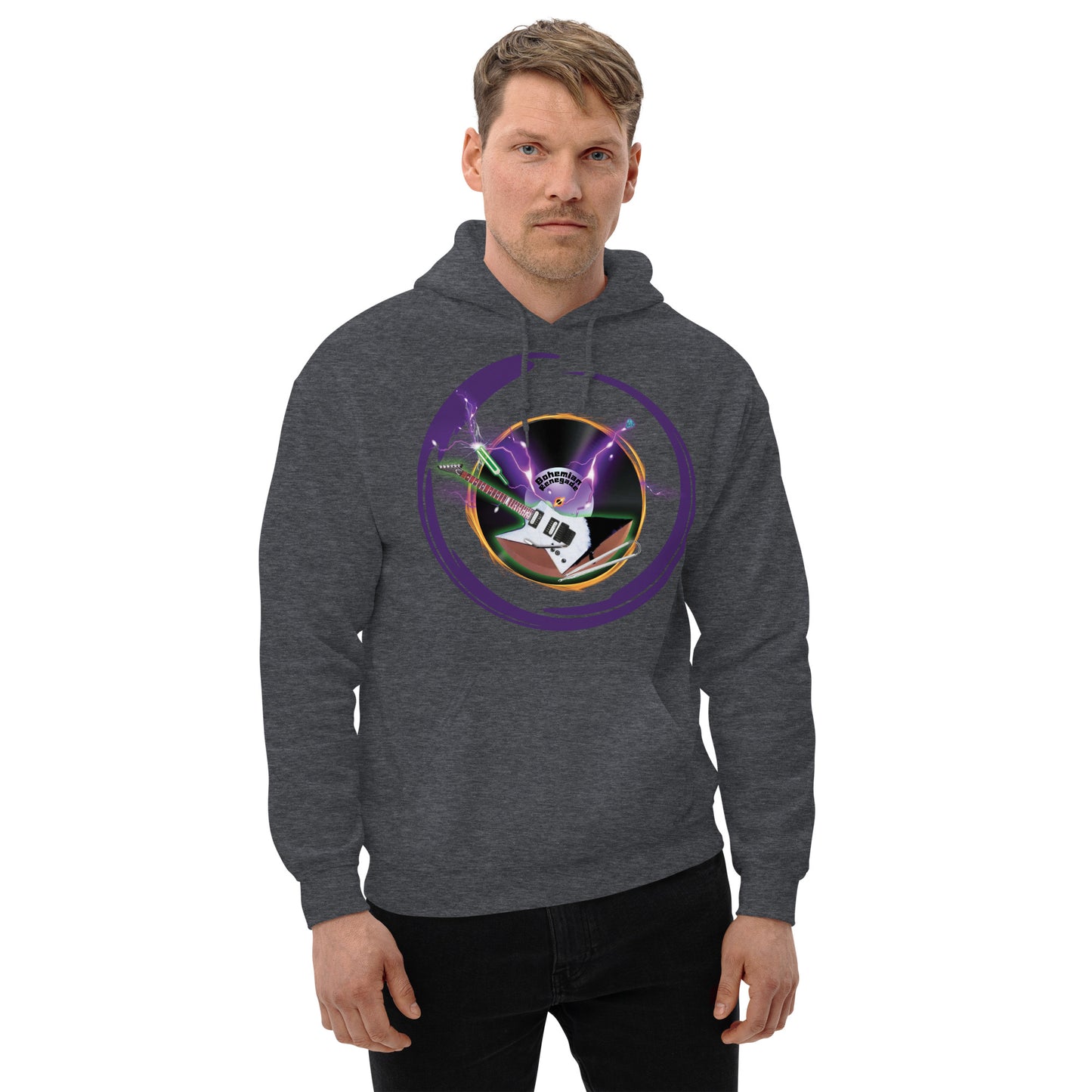 'Bohemian Renegade: Spacetime Tour' Unisex Hoodie