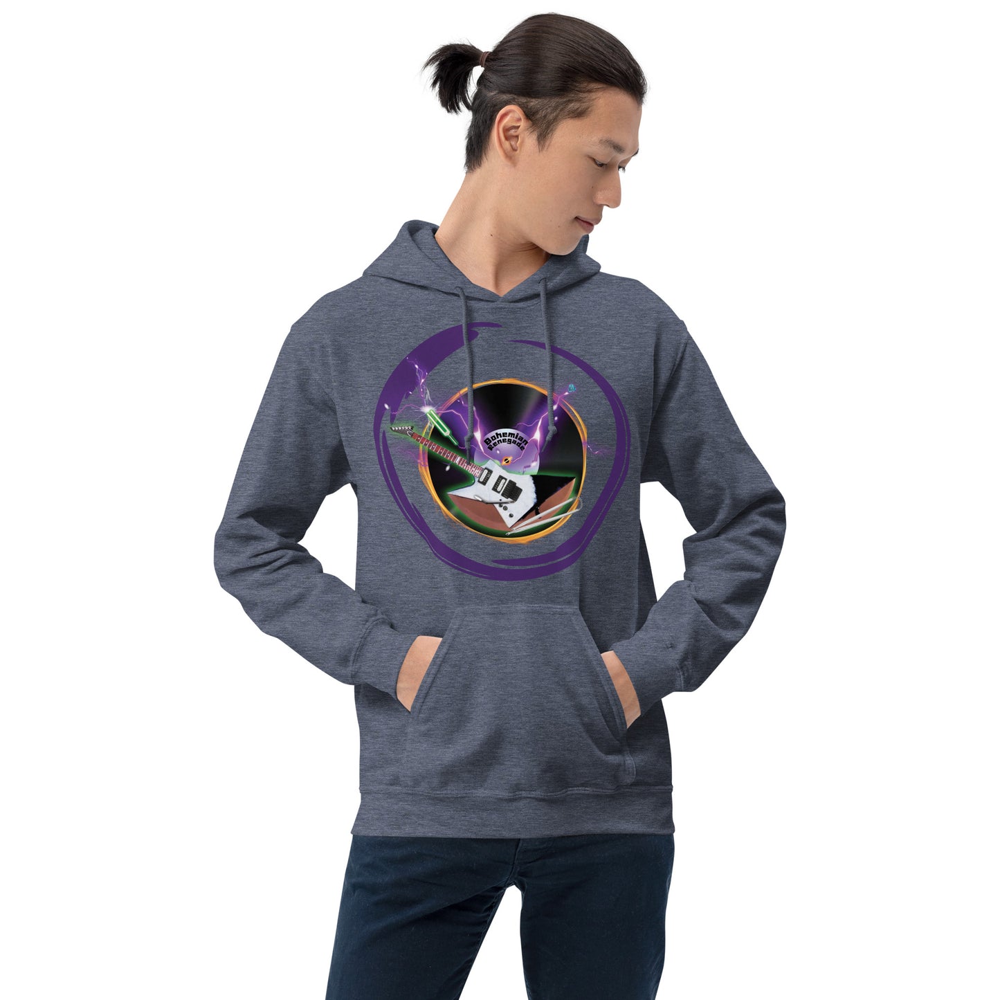 'Bohemian Renegade: Spacetime Tour' Unisex Hoodie