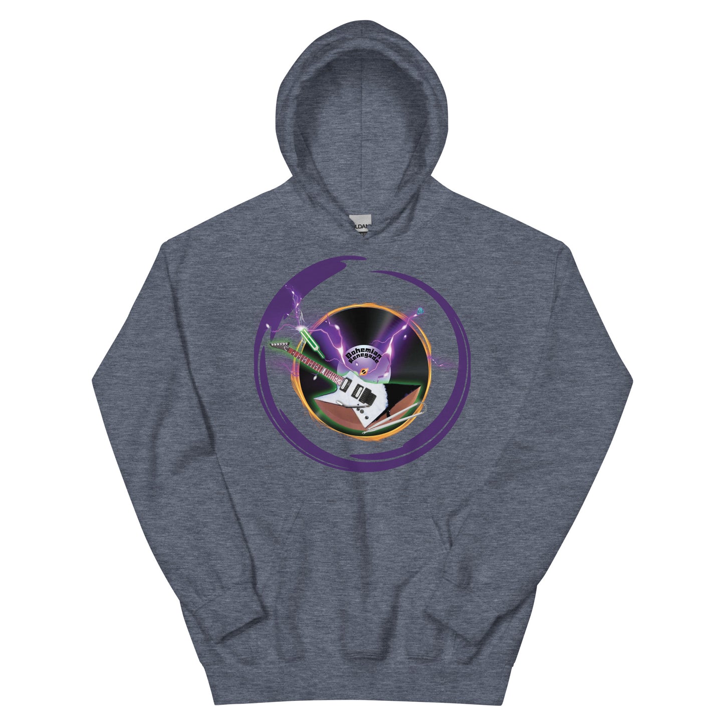 'Bohemian Renegade: Spacetime Tour' Unisex Hoodie