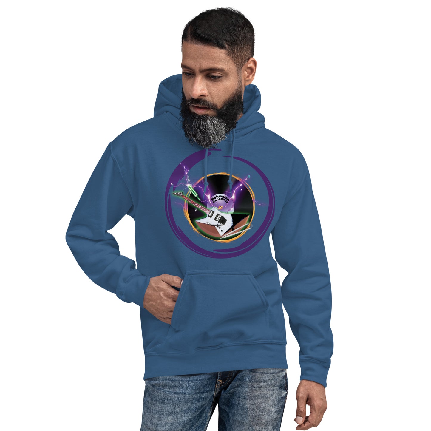 'Bohemian Renegade: Spacetime Tour' Unisex Hoodie
