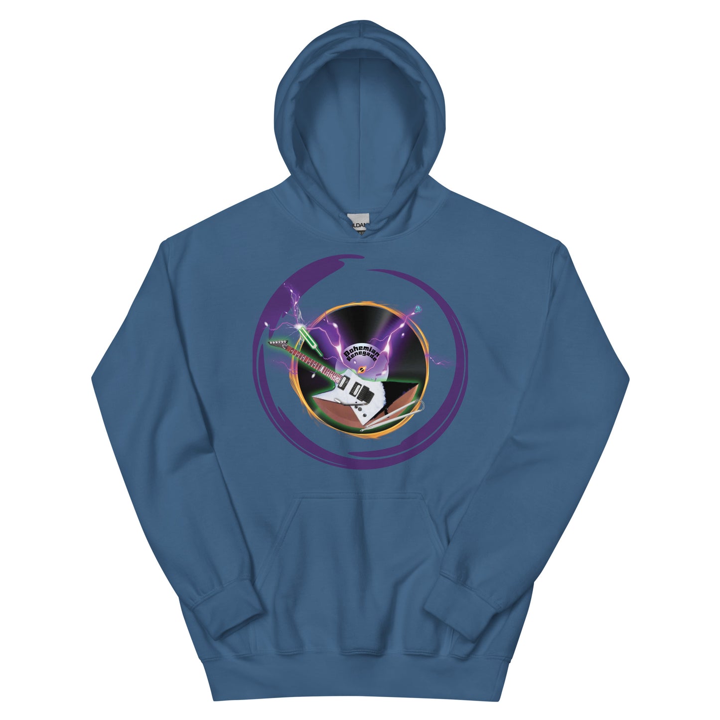 'Bohemian Renegade: Spacetime Tour' Unisex Hoodie