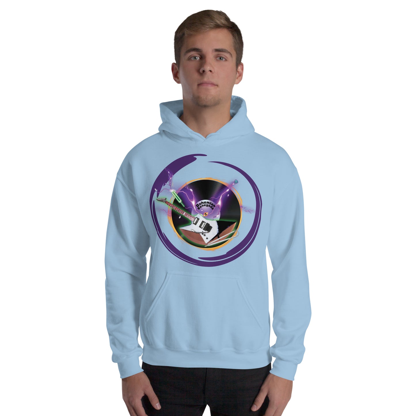 'Bohemian Renegade: Spacetime Tour' Unisex Hoodie