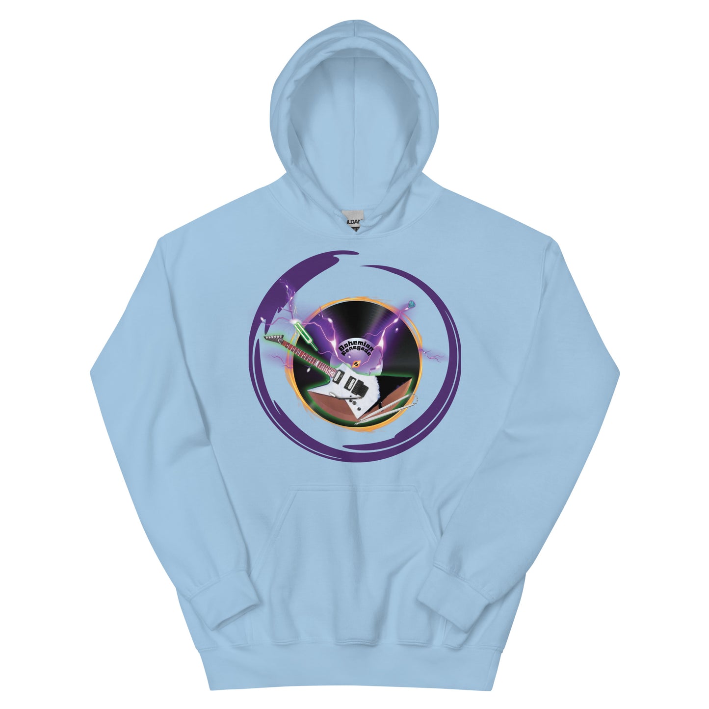 'Bohemian Renegade: Spacetime Tour' Unisex Hoodie