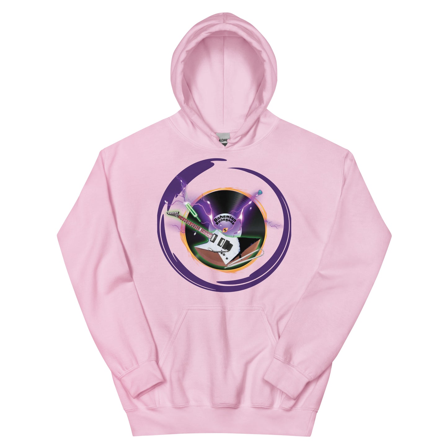 'Bohemian Renegade: Spacetime Tour' Unisex Hoodie