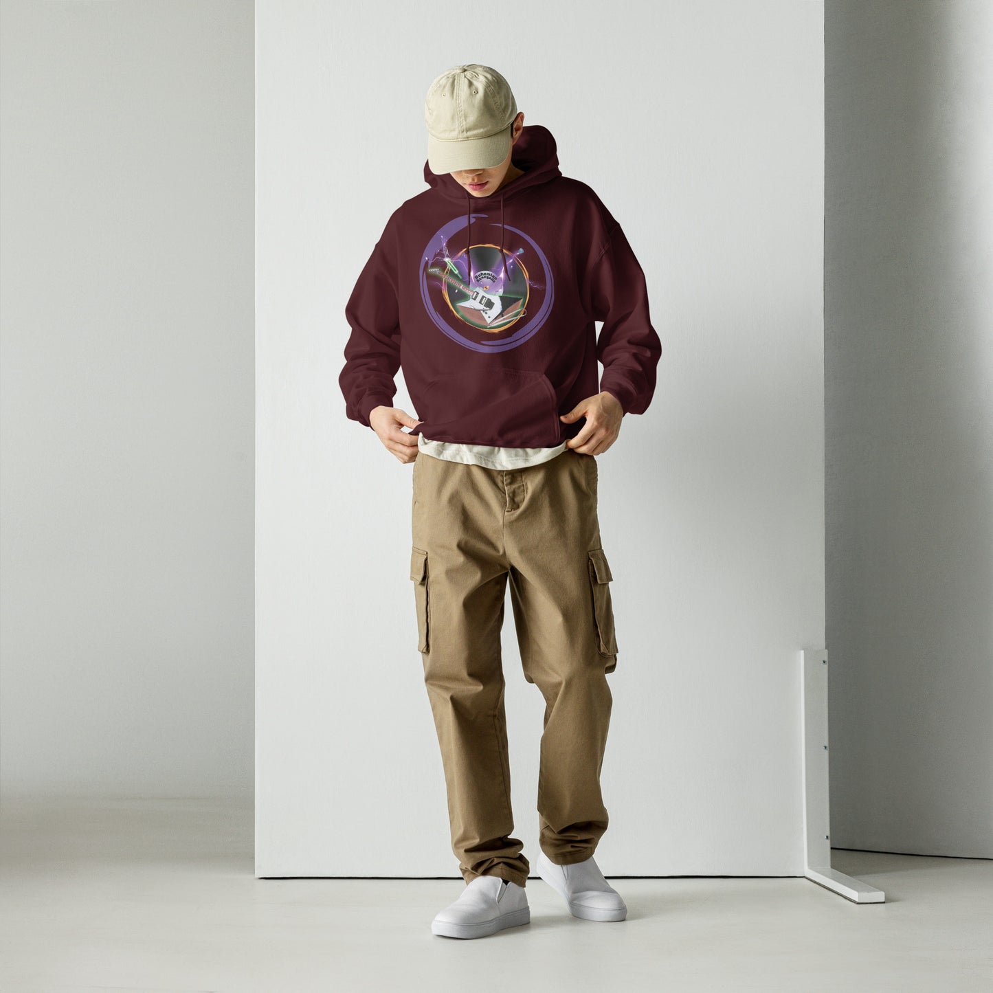'Bohemian Renegade: Spacetime Tour' Unisex Hoodie