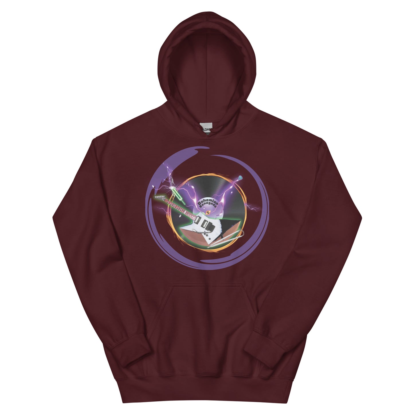 'Bohemian Renegade: Spacetime Tour' Unisex Hoodie