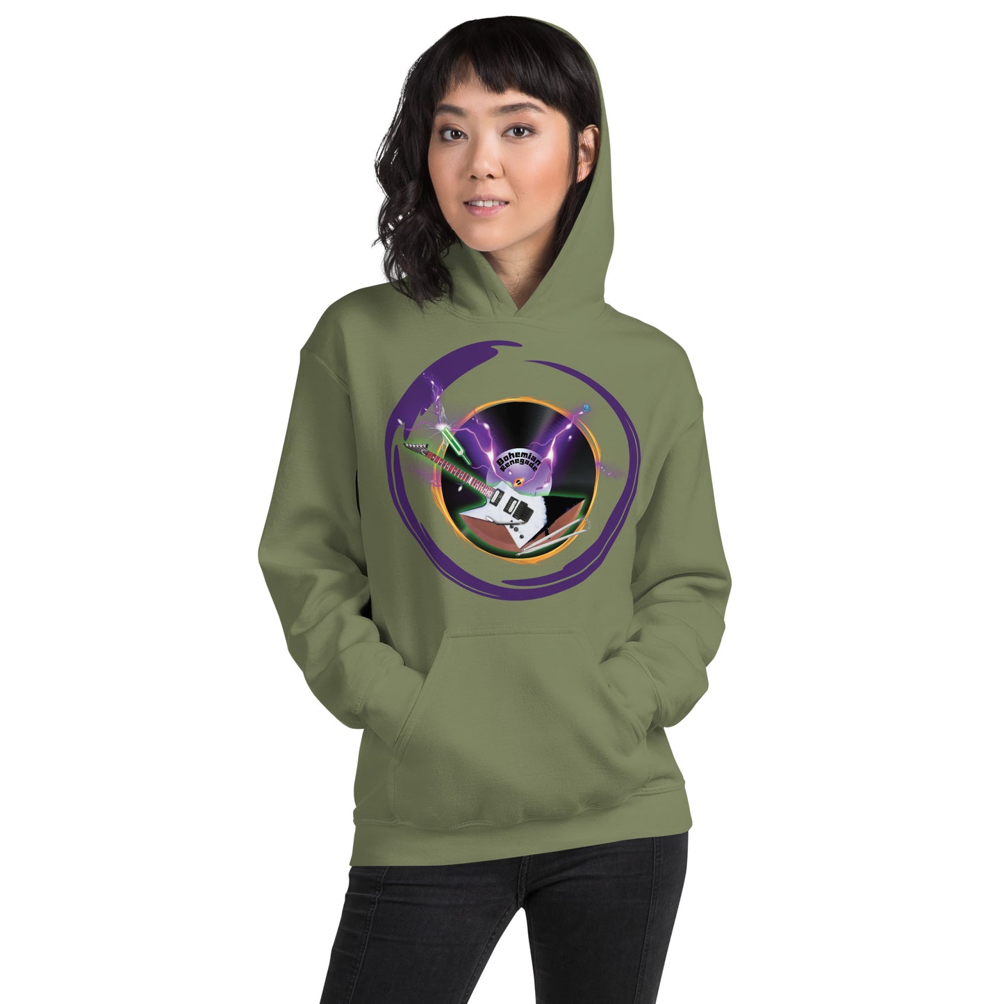 'Bohemian Renegade: Spacetime Tour' Unisex Hoodie