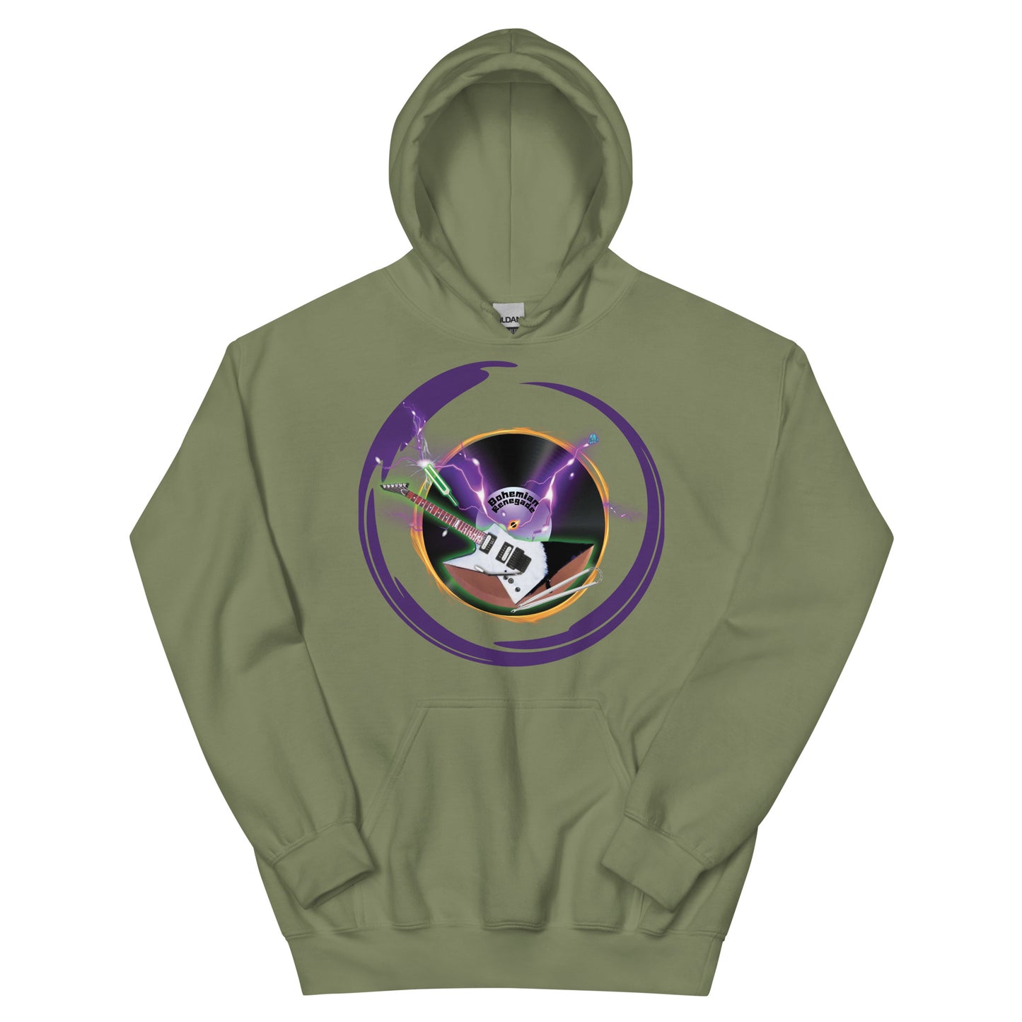 'Bohemian Renegade: Spacetime Tour' Unisex Hoodie