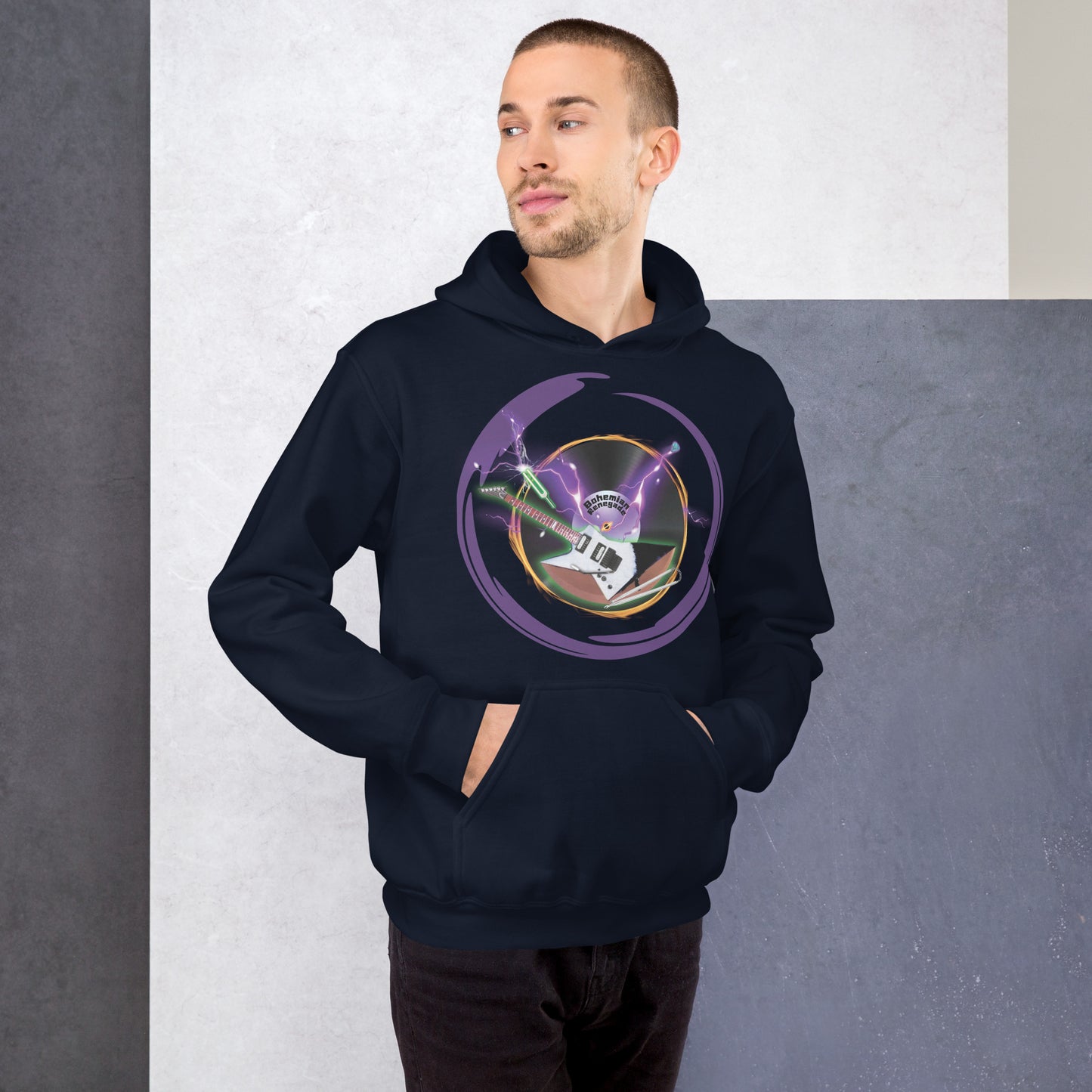 'Bohemian Renegade: Spacetime Tour' Unisex Hoodie