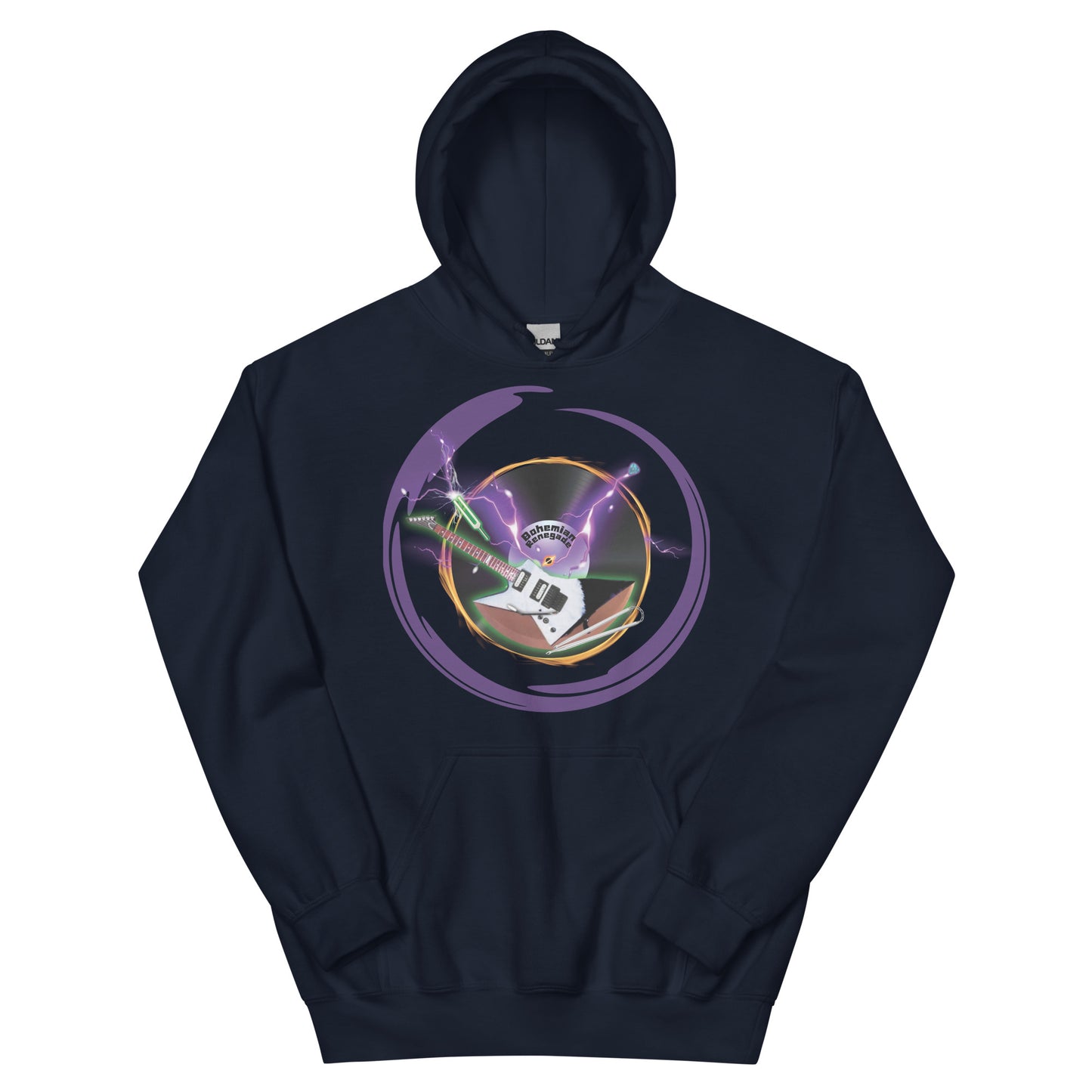 'Bohemian Renegade: Spacetime Tour' Unisex Hoodie