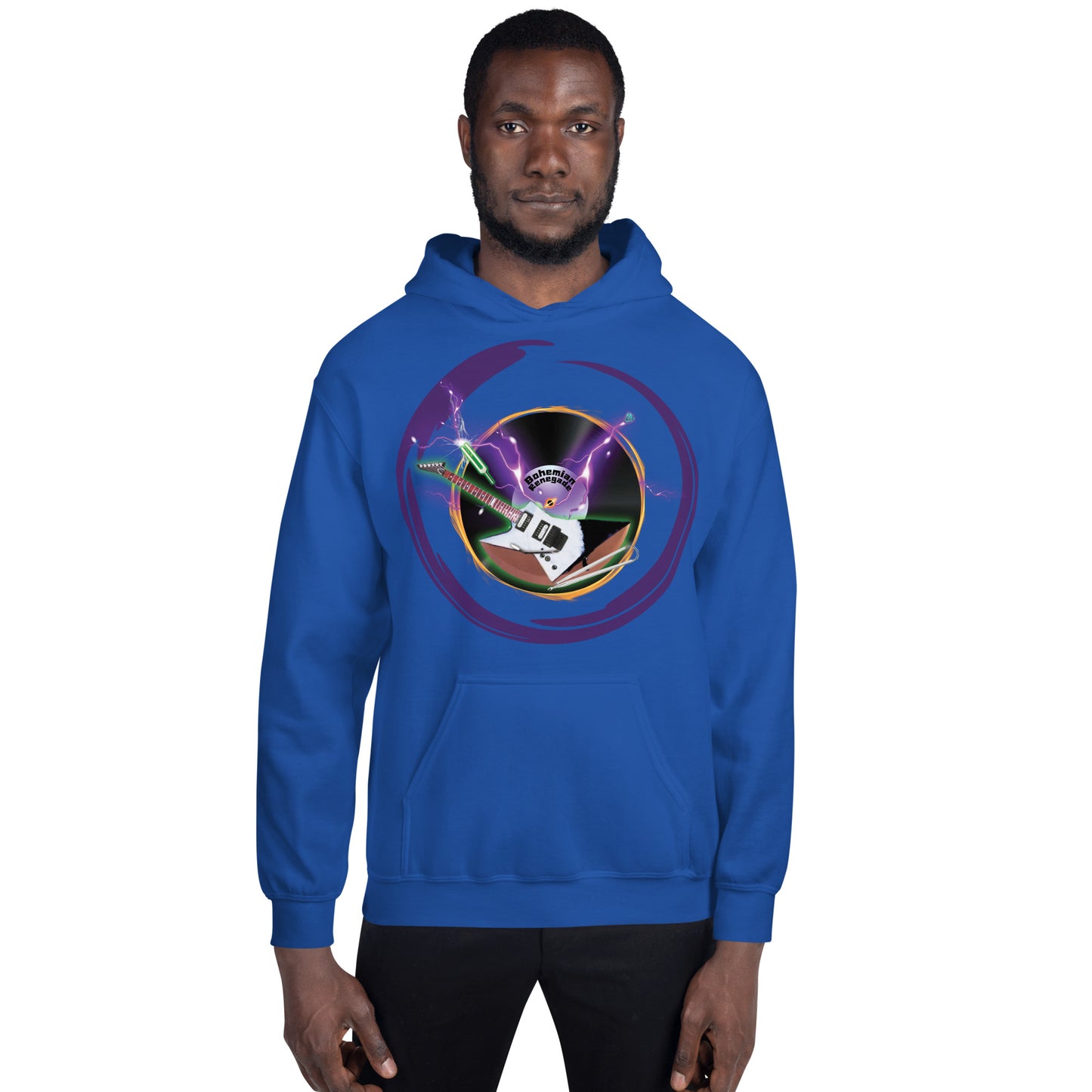 'Bohemian Renegade: Spacetime Tour' Unisex Hoodie