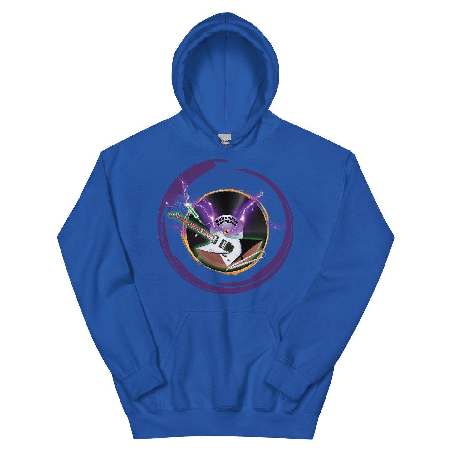 'Bohemian Renegade: Spacetime Tour' Unisex Hoodie