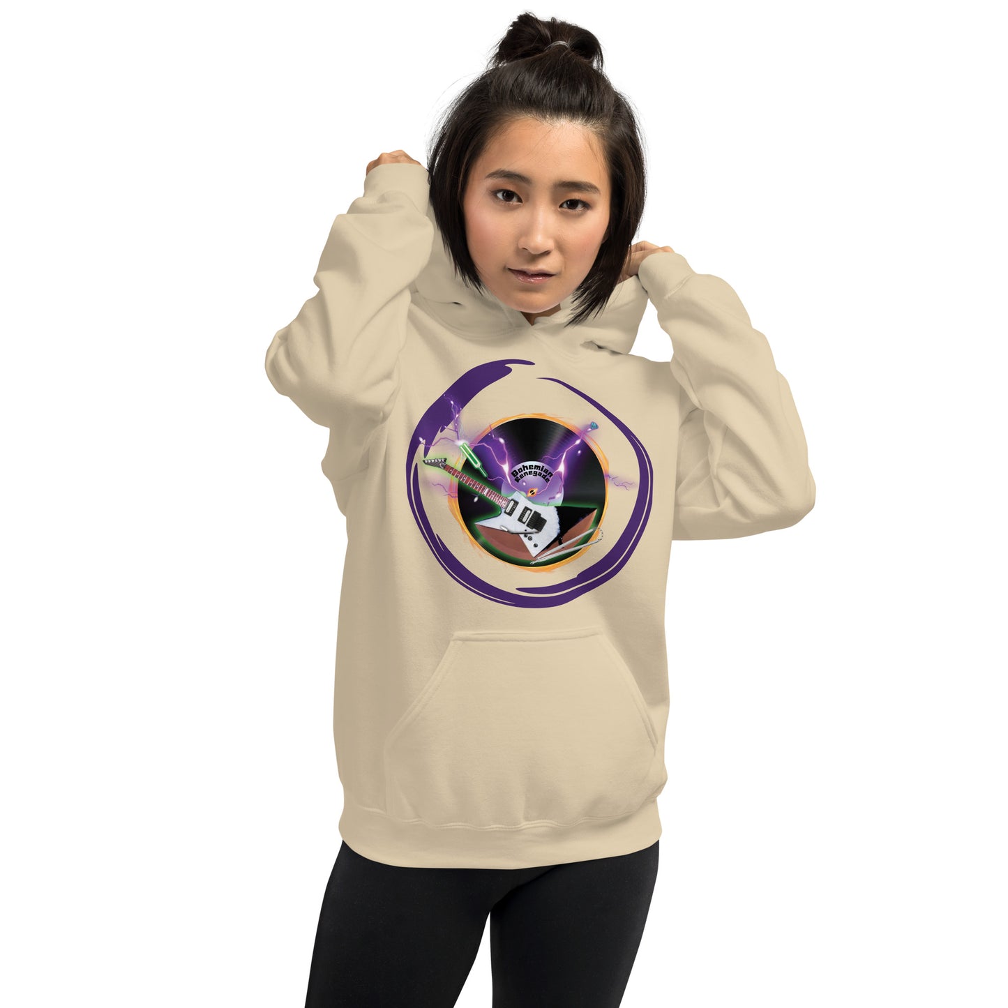 'Bohemian Renegade: Spacetime Tour' Unisex Hoodie