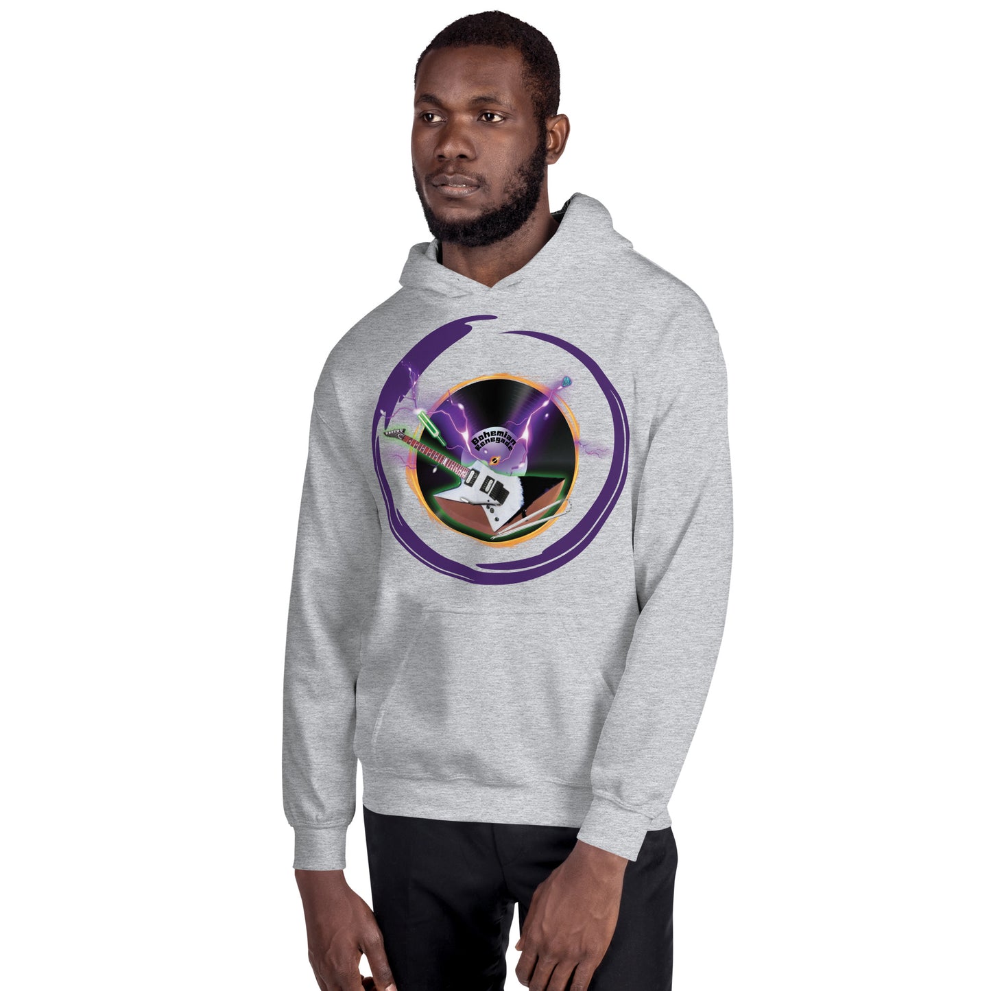 'Bohemian Renegade: Spacetime Tour' Unisex Hoodie