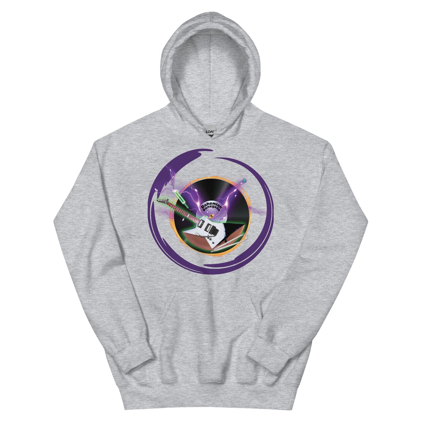 'Bohemian Renegade: Spacetime Tour' Unisex Hoodie