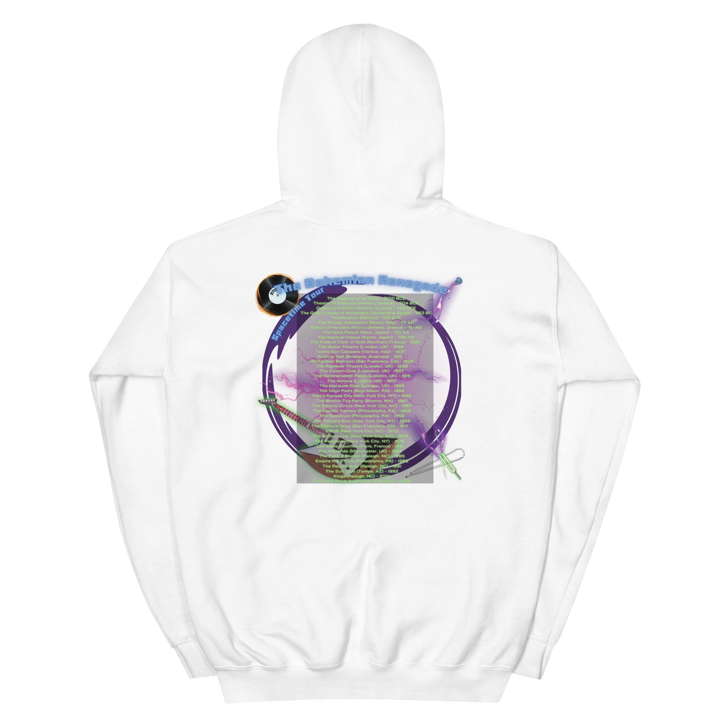 'Bohemian Renegade: Spacetime Tour' Unisex Hoodie
