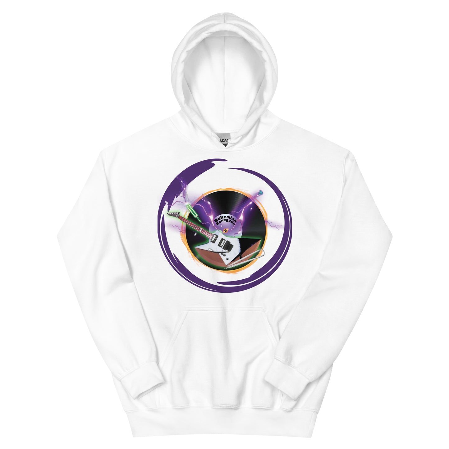 'Bohemian Renegade: Spacetime Tour' Unisex Hoodie