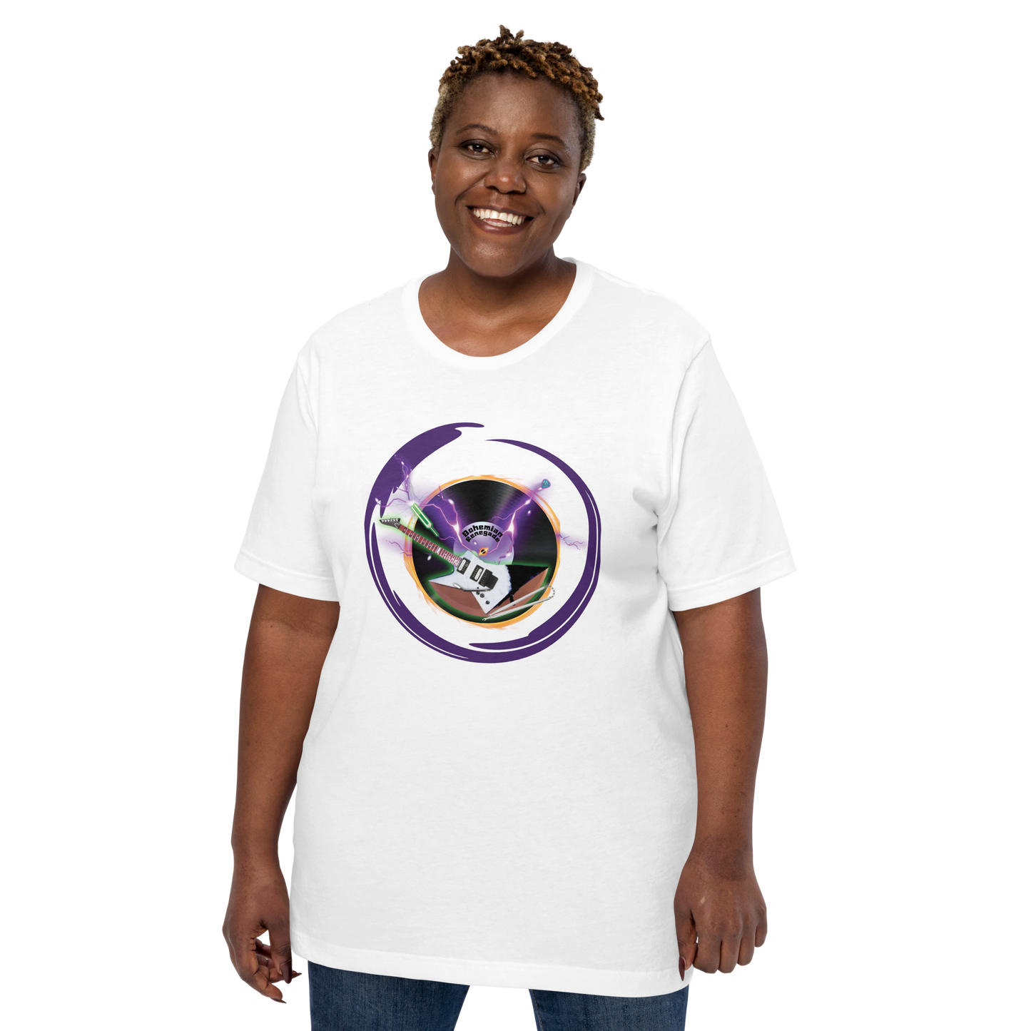 'Bohemian Renegade: Spacetime Tour' Unisex t-shirt