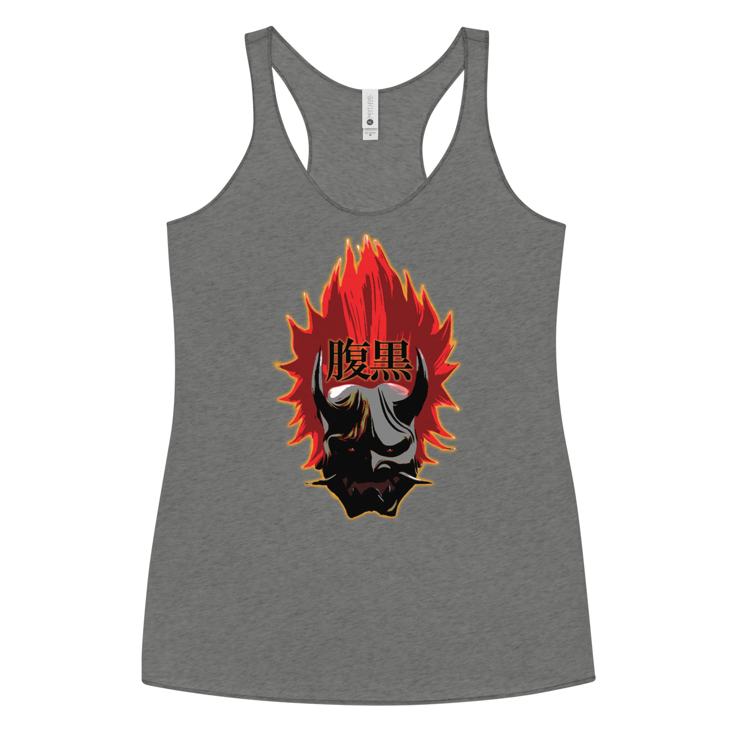 'Team Haraguro' Women's Racerback Tank (From the HIROMON arc of the indGame book series)