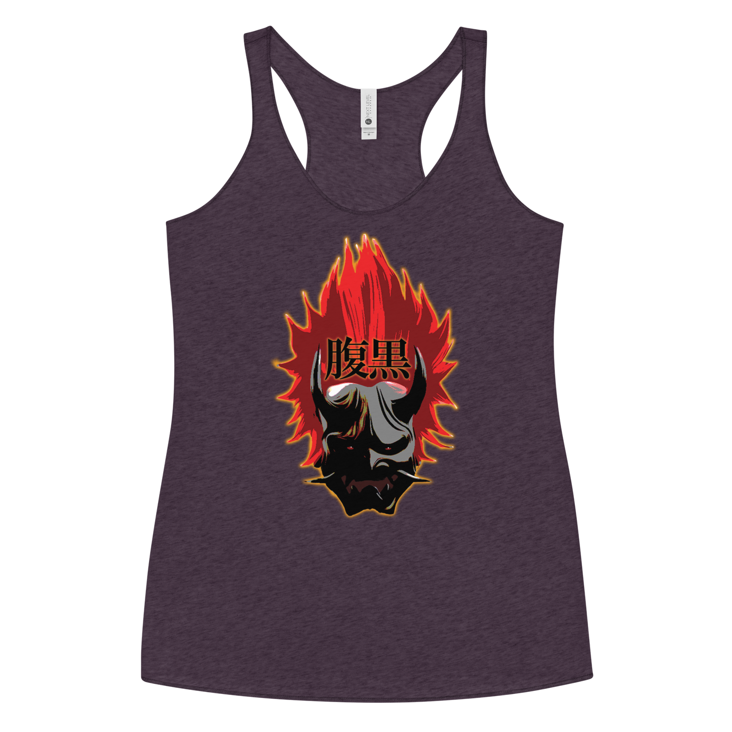 'Team Haraguro' Women's Racerback Tank (From the HIROMON arc of the indGame book series)