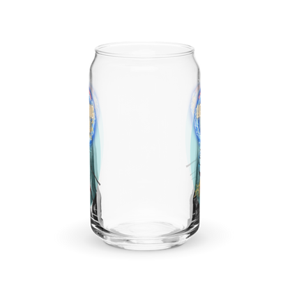 Lightning Rod Energy Drink: Can-Shaped Glass (From the indGame book series)