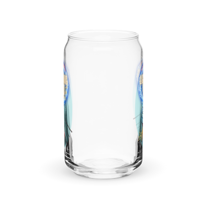 Lightning Rod Energy Drink: Can-Shaped Glass (From the indGame book series)