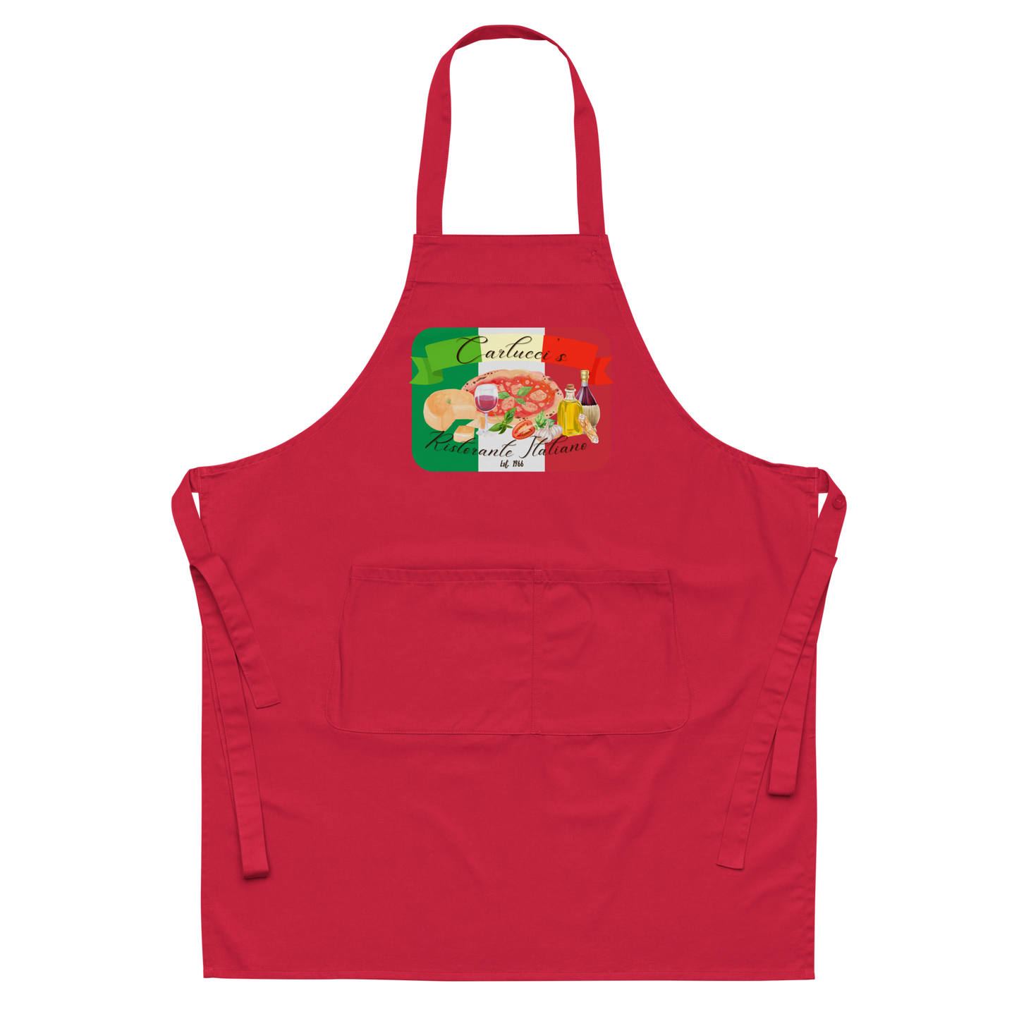 'Carlucci's' 100% organic cotton Apron (From the 'Mike Ferrari: Rise of the Centurion' arc of the indGame book series)