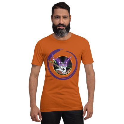 'Bohemian Renegade: Spacetime Tour' Unisex t-shirt