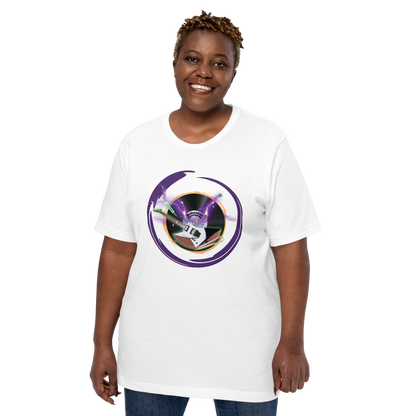'Bohemian Renegade: Spacetime Tour' Unisex t-shirt