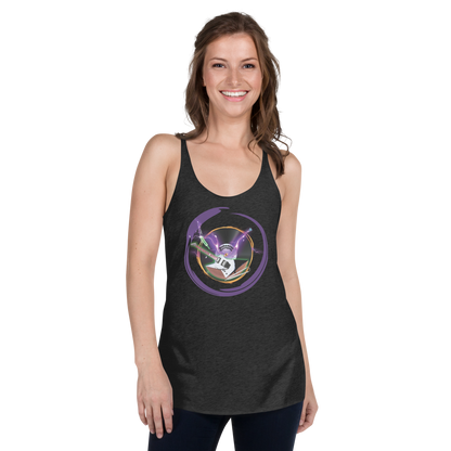 'Bohemian Renegade: Spacetime Tour' Women's Racerback Tank