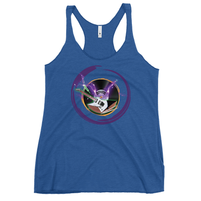'Bohemian Renegade: Spacetime Tour' Women's Racerback Tank